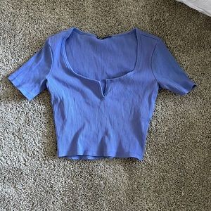 Zara cropped top